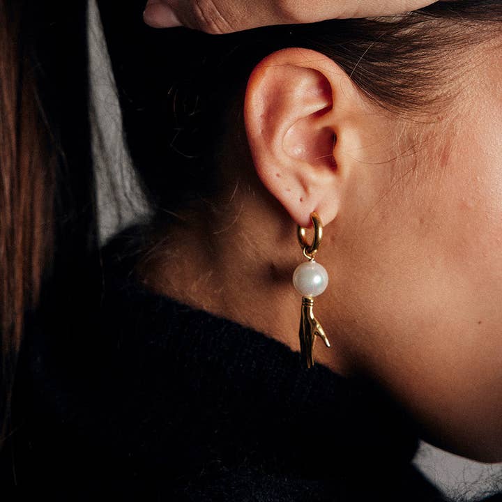 Nitah - Wholesale Hoop Earrings - Dounia earrings1