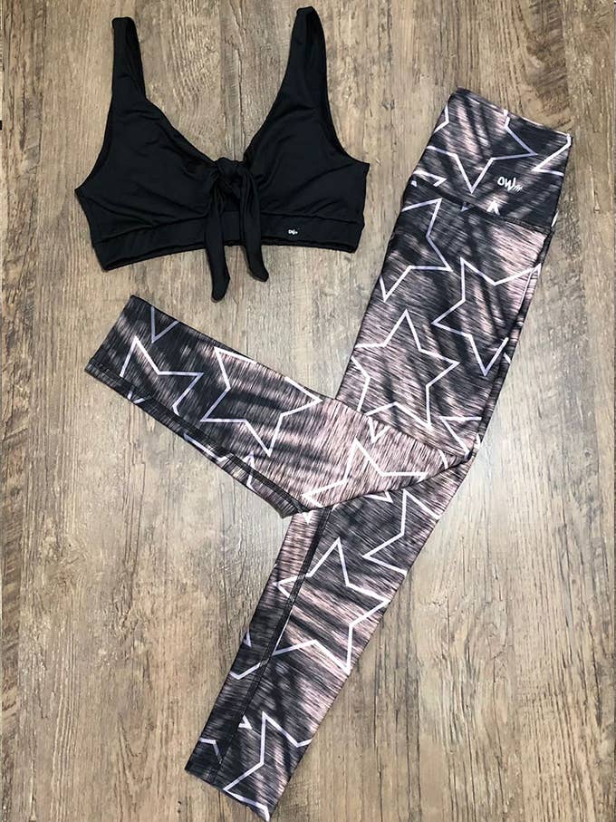 Leggings OWfit Estrellas Oscuras para venta al por mayor de Owfit