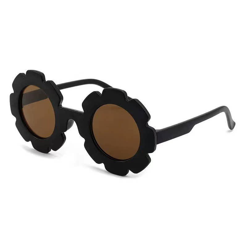 Little Trendy - Wholesale Sunglasses - Kids - Kids Toddler Flower Sunglasses7