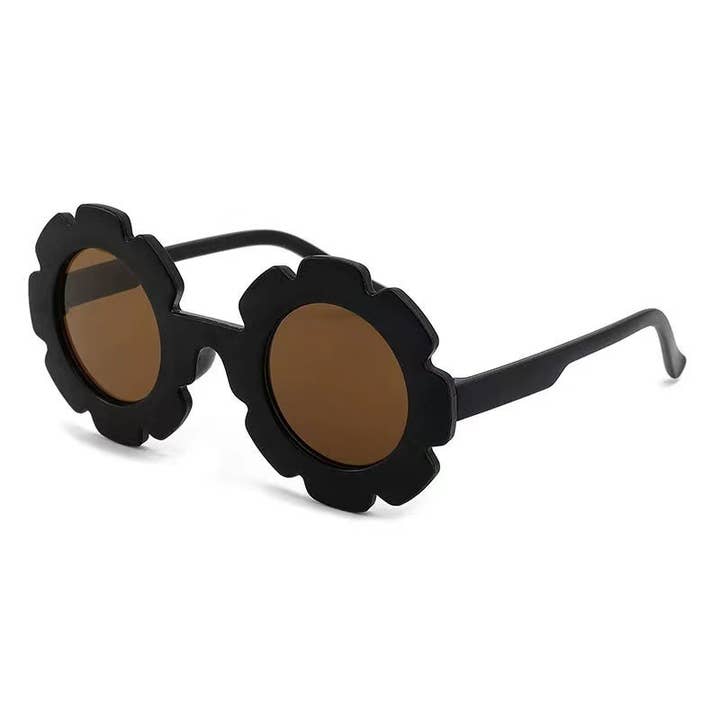 Little Trendy - Wholesale Sunglasses - Kids - Kids Toddler Flower Sunglasses7
