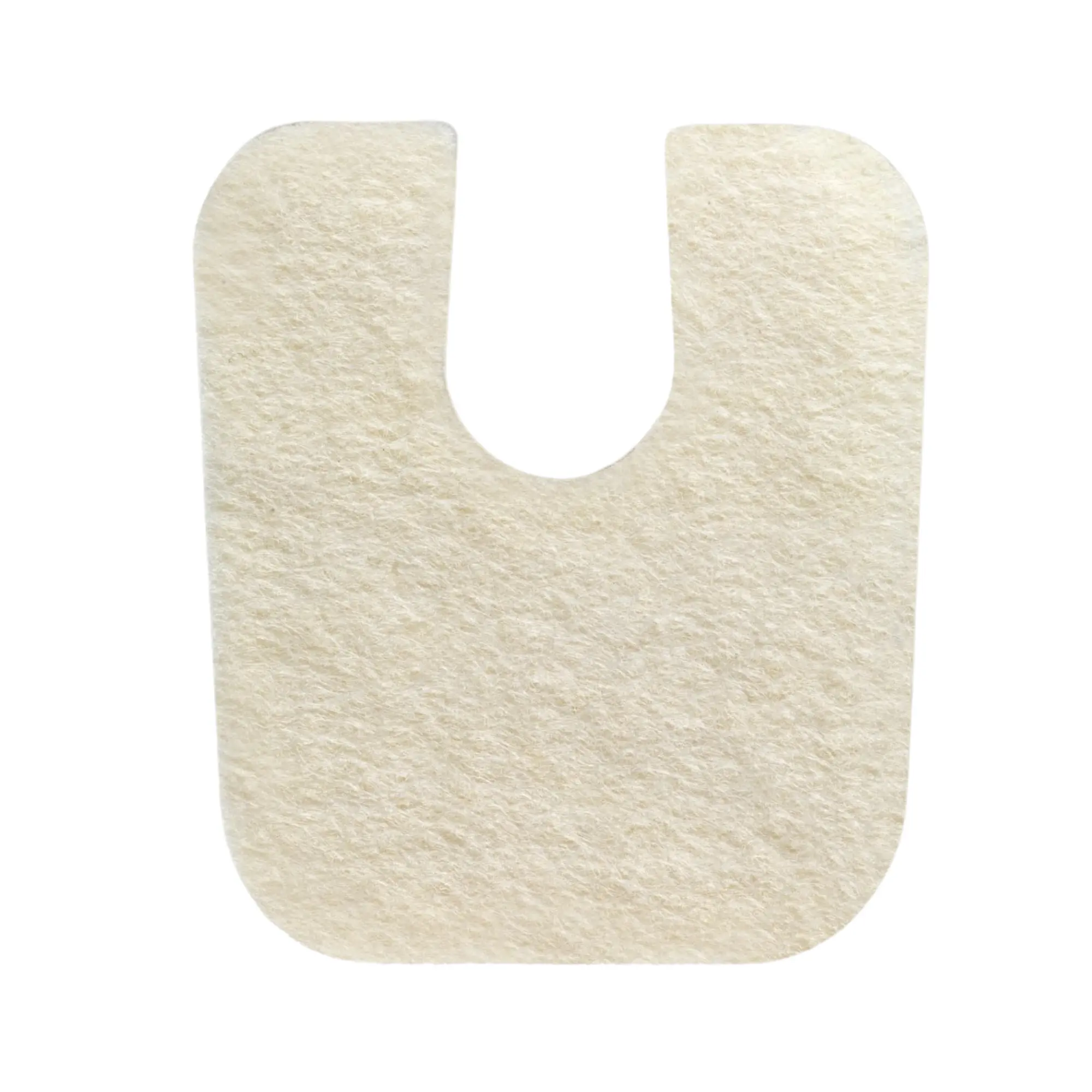 My Podologie - Wholesale Bandaids/Bandages - 36 adhesive felt hollow bandages - Horseshoe shape - Fresco2