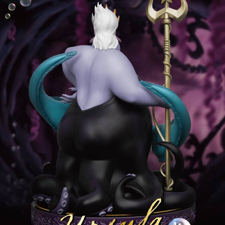 LM Treasures - Wholesale Decorative Figurine - The Little Mermaid Master Craft Ursula Table Top Statue5
