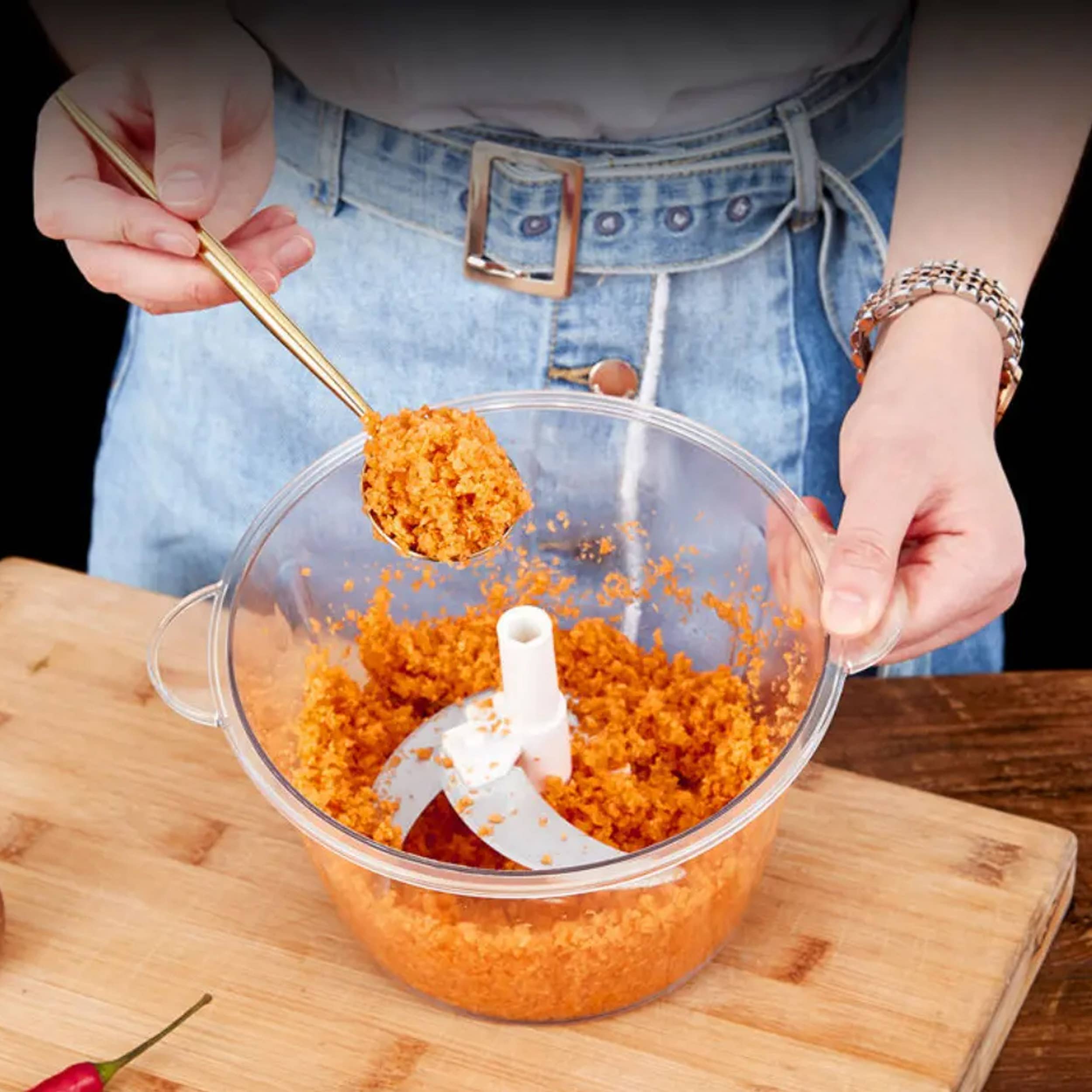 Haaro - Vente Ustensile/gadget de cuisine - Trancheuse de légumes à poussoir3