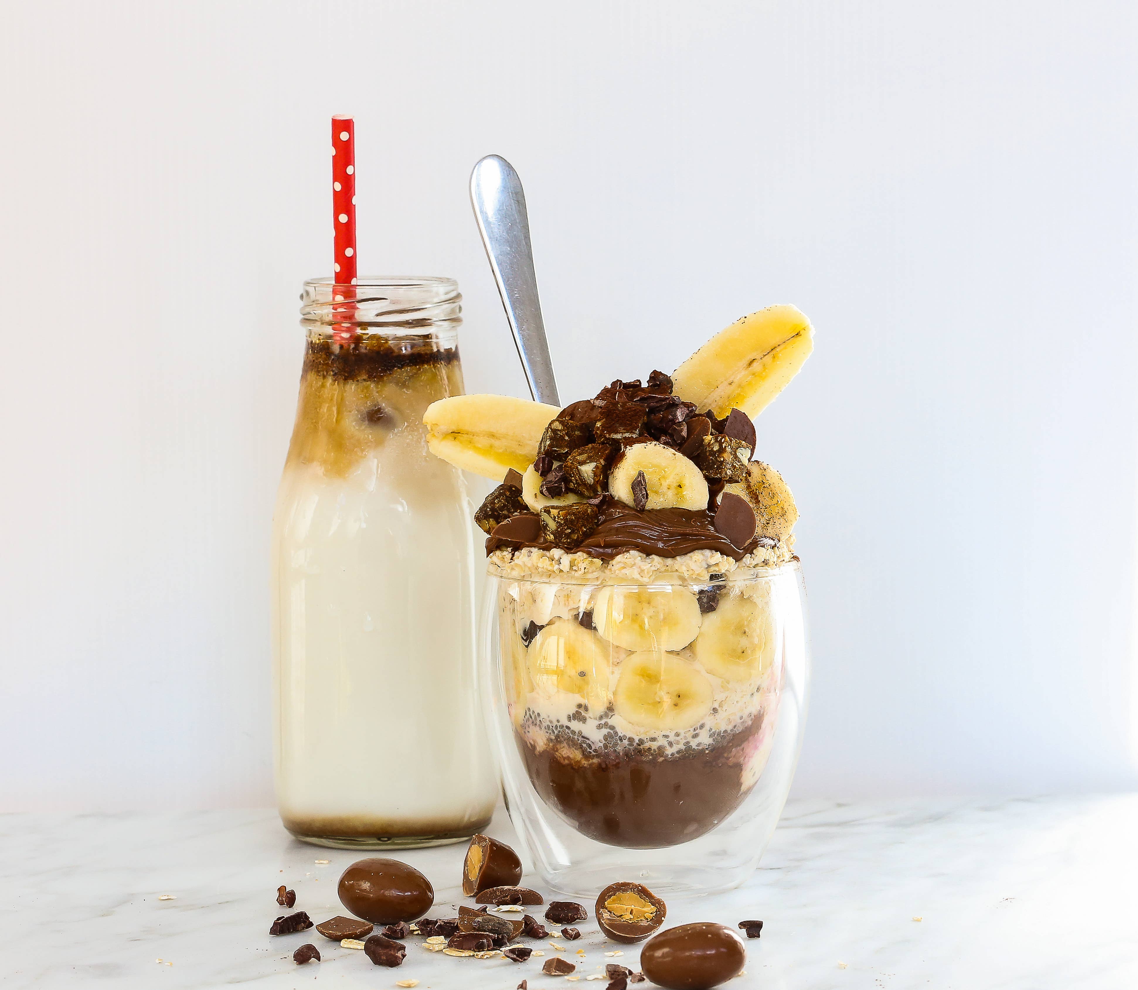 The Protein Ball Co – wholesale Breakfast cereal – Caffe Latte 385g Bag x 45