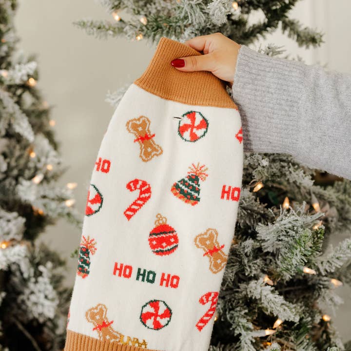 Lunaa – wholesale Tröja - Hund – HOLLY JINGLES | STICKADE KLÄDER