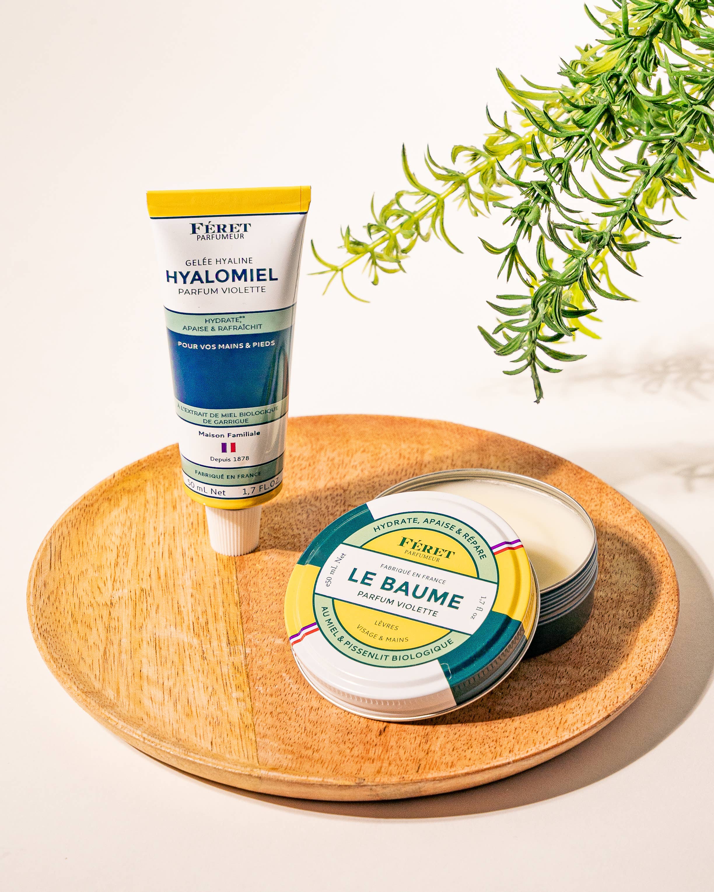 Feret Parfumeur - Distributed by Scents of Europe - Wholesale Hand Cream/Lotion - *BUY 1 GET 1 50% OFF* Violet Hyalomiel Hydrating Jelly3