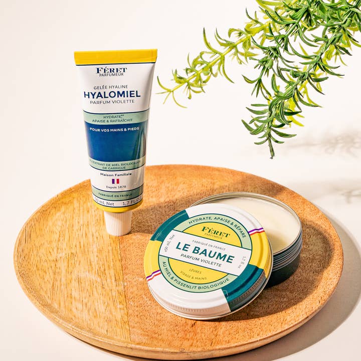 Feret Parfumeur - Distributed by Scents of Europe - Wholesale Hand Cream/Lotion - *BUY 1 GET 1 50% OFF* Violet Hyalomiel Hydrating Jelly3