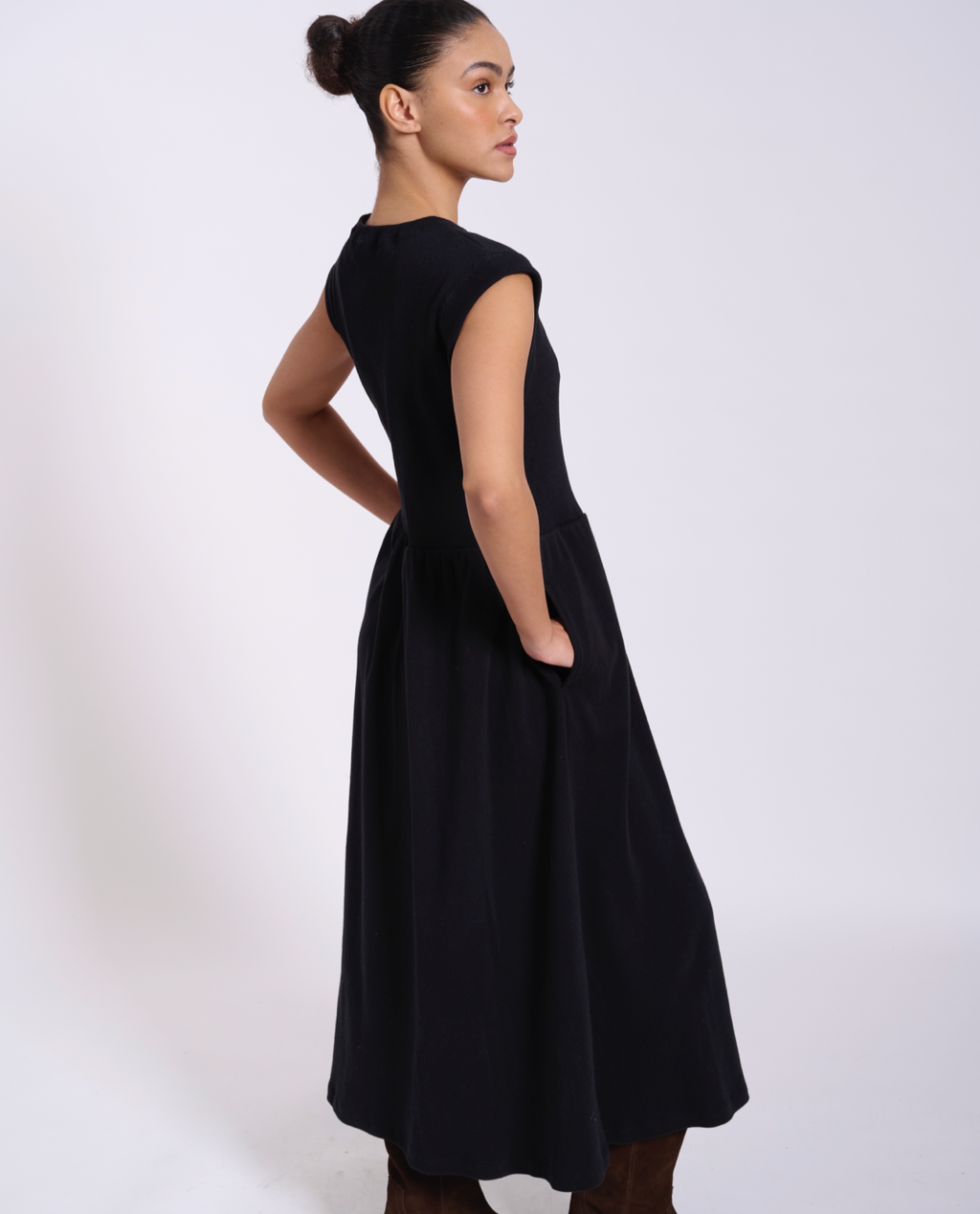 Preloved – Vestido - Mulher por atacado – Vestido Maya Midi7