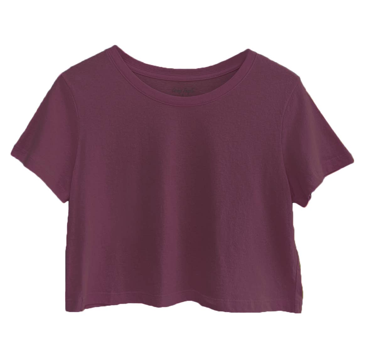 LOVING PEOPLE - Wholesale T-Shirt - Women's - Premium cotton cropped tees10