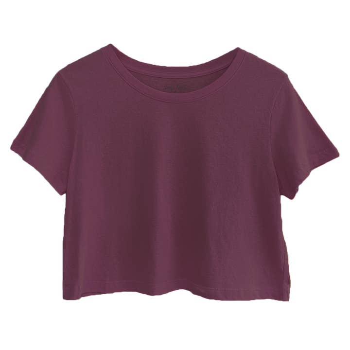 LOVING PEOPLE - Wholesale T-Shirt - Women's - Premium cotton cropped tees10