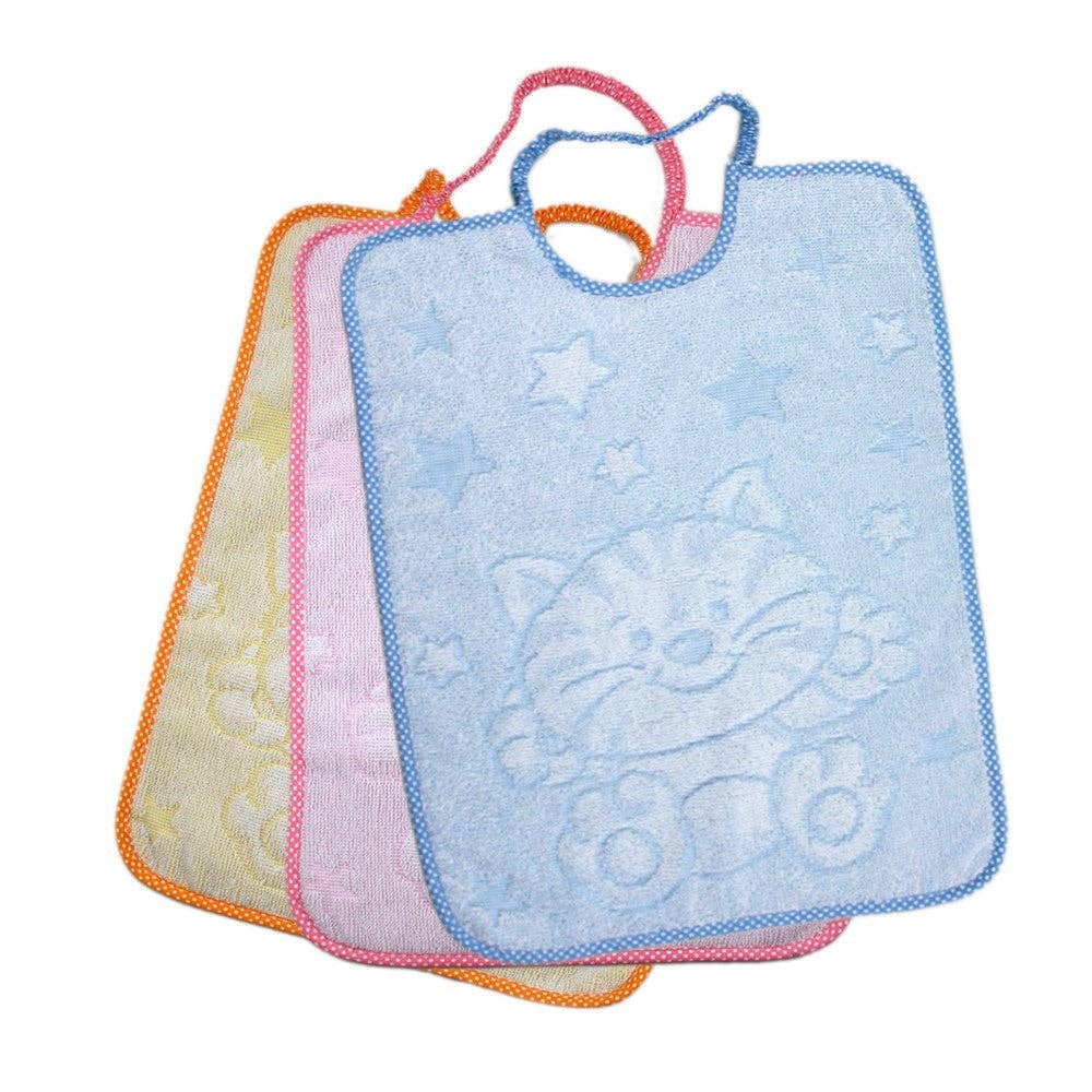 Almatex srl - Wholesale Bib - Baby - SILVESTRO bib cm.29x35 with elastic1