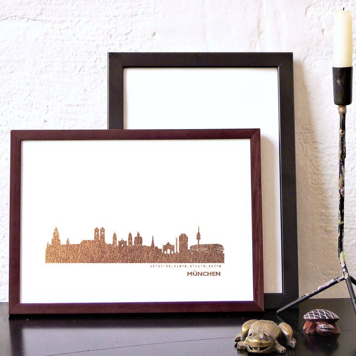 Tirage d'art Munich | 5 couleurs pour la vente par 44spaces