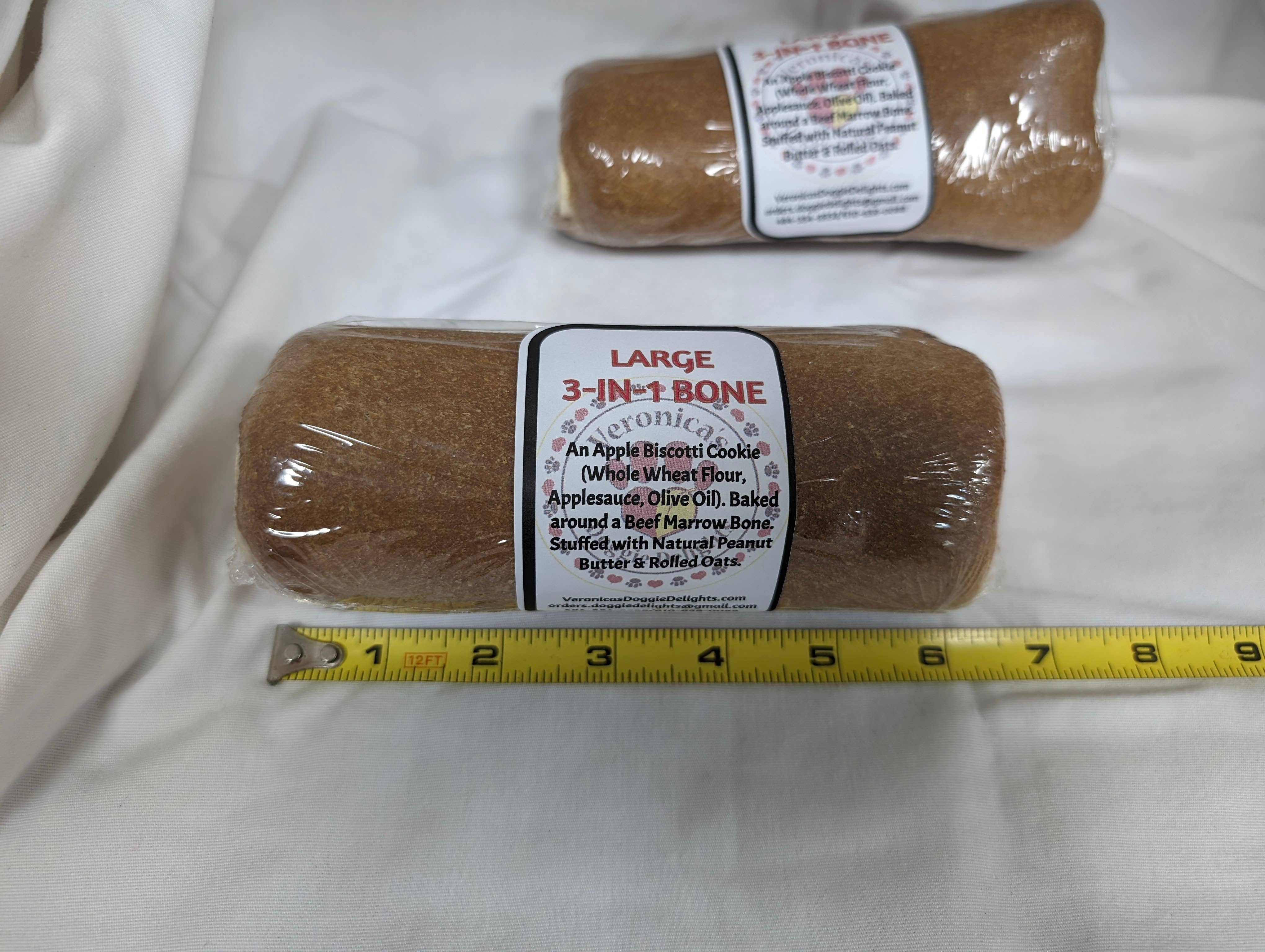 Veronica's Doggie Delights - Vente Friandises – chien - Os 3 en 18