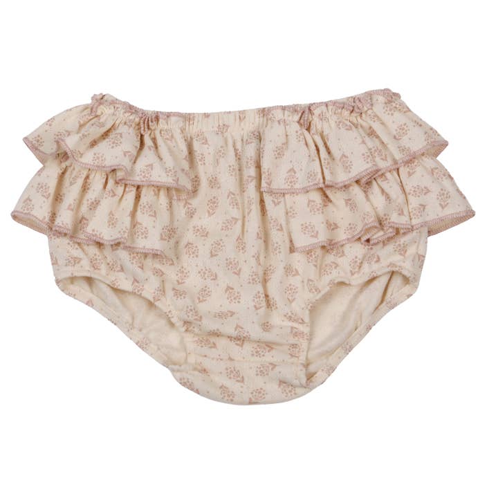 Fanny-Höschen mit Perlmuttblumenmuster für den Großhandel von Julie Dausell