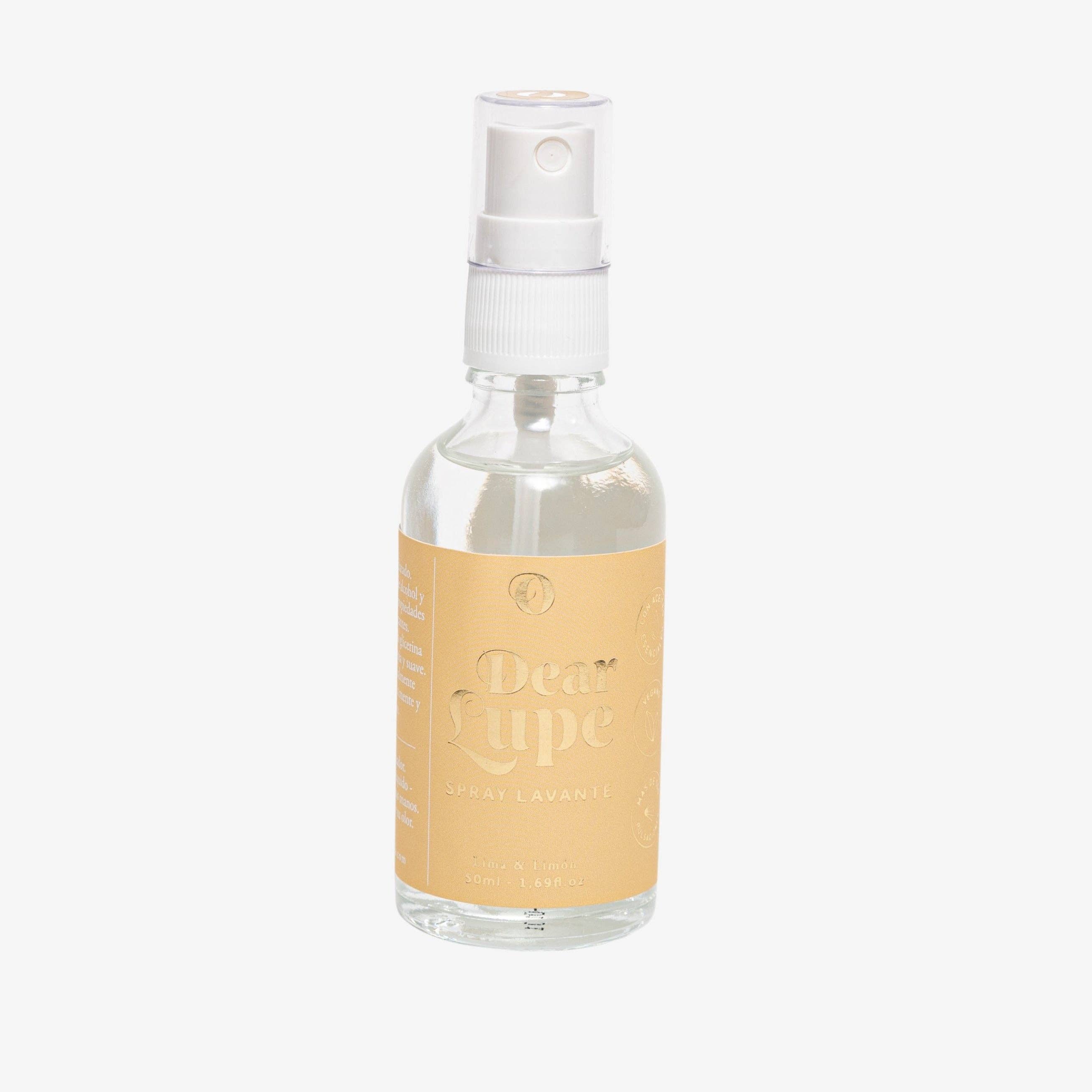 The Singular Olivia - Wholesale Hand Sanitizer - The Singular Olivia: Dear Lupe Hydroalcoholic Spray (50ml) - 50% discount1