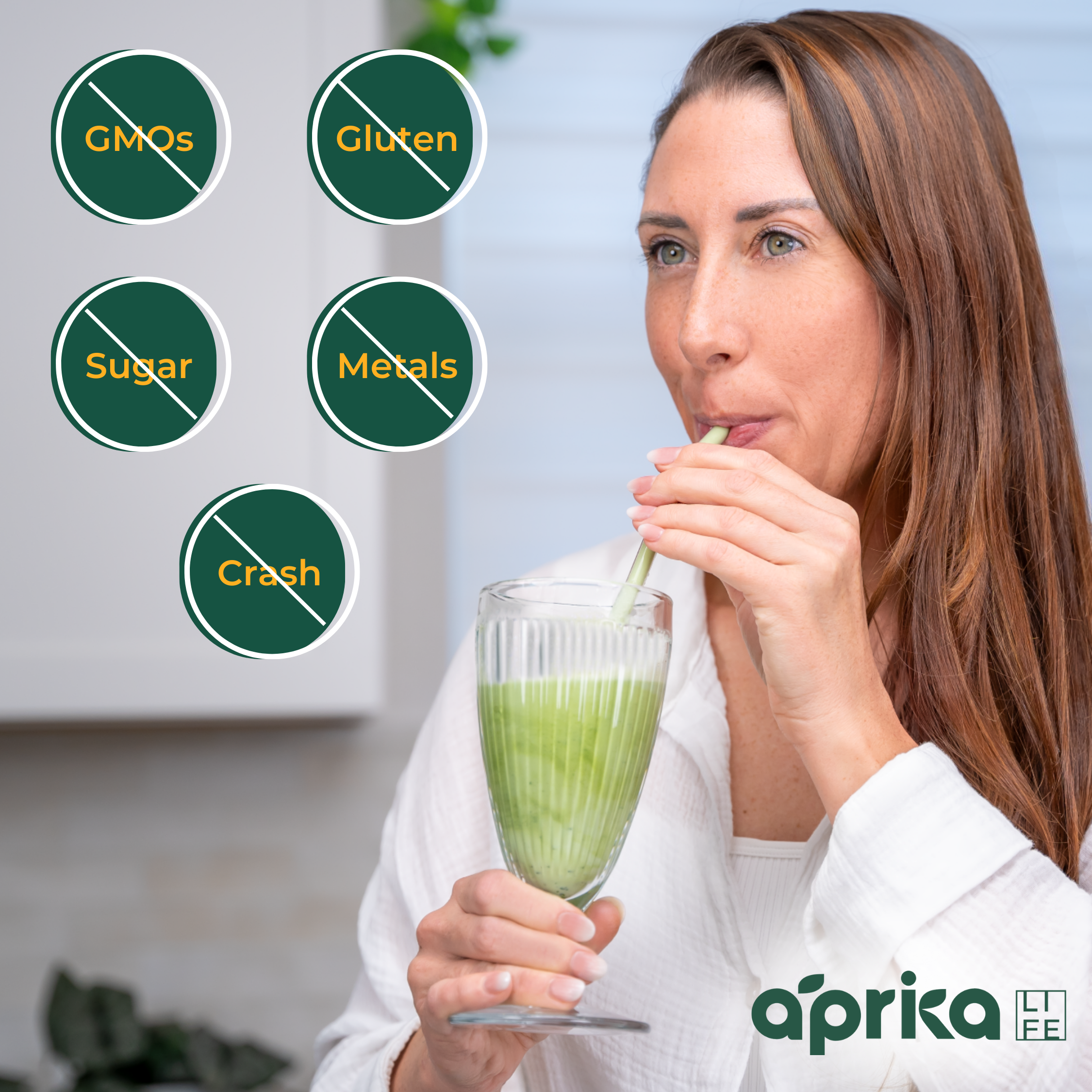 Aprikalife – wholesale Health/detox tea – Japanese Matcha Green Tea Powder, Cafe Grade 100g/3.5oz8