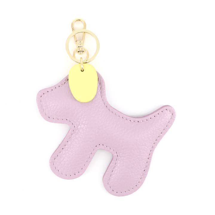 HNG10 Leather Dog Pendant for wholesale by W & H Fashion GmbH