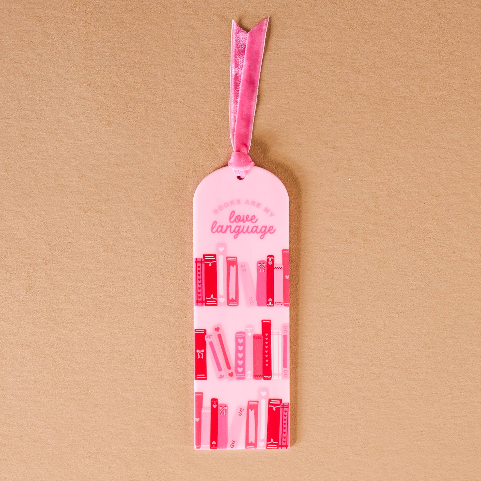 The Darling Effect - Wholesale Bookmark - Acrylic Bookmark-Books are My Love Language0