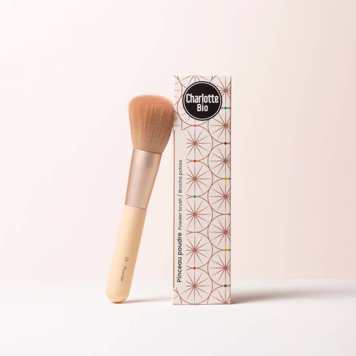 CHARLOTTE BIO - Wholesale Makeup Brush Set - Brush display5
