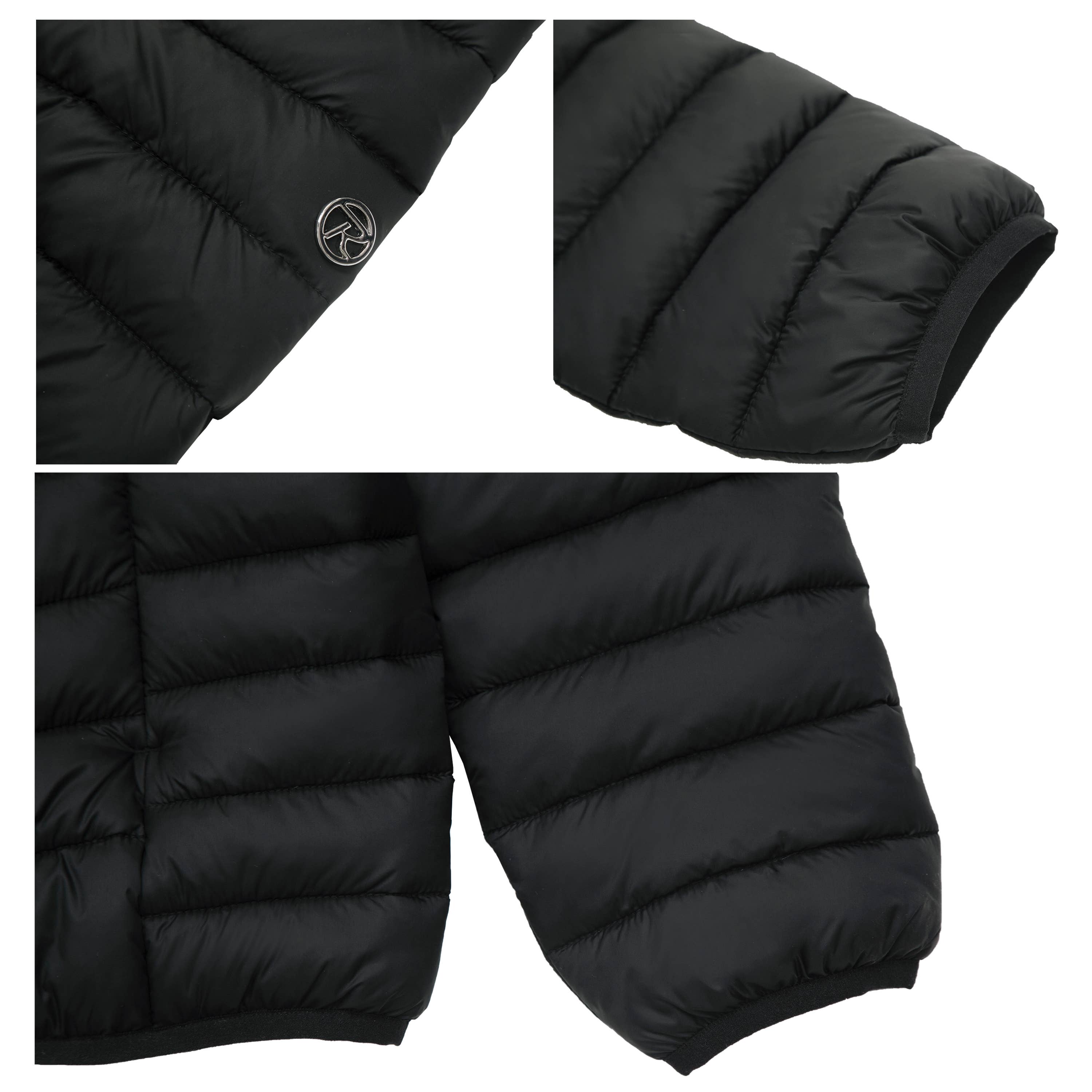 Rokka & Rolla - Wholesale Puffer Jacket - Women's - Women's Light Packable Puffer Jacket22