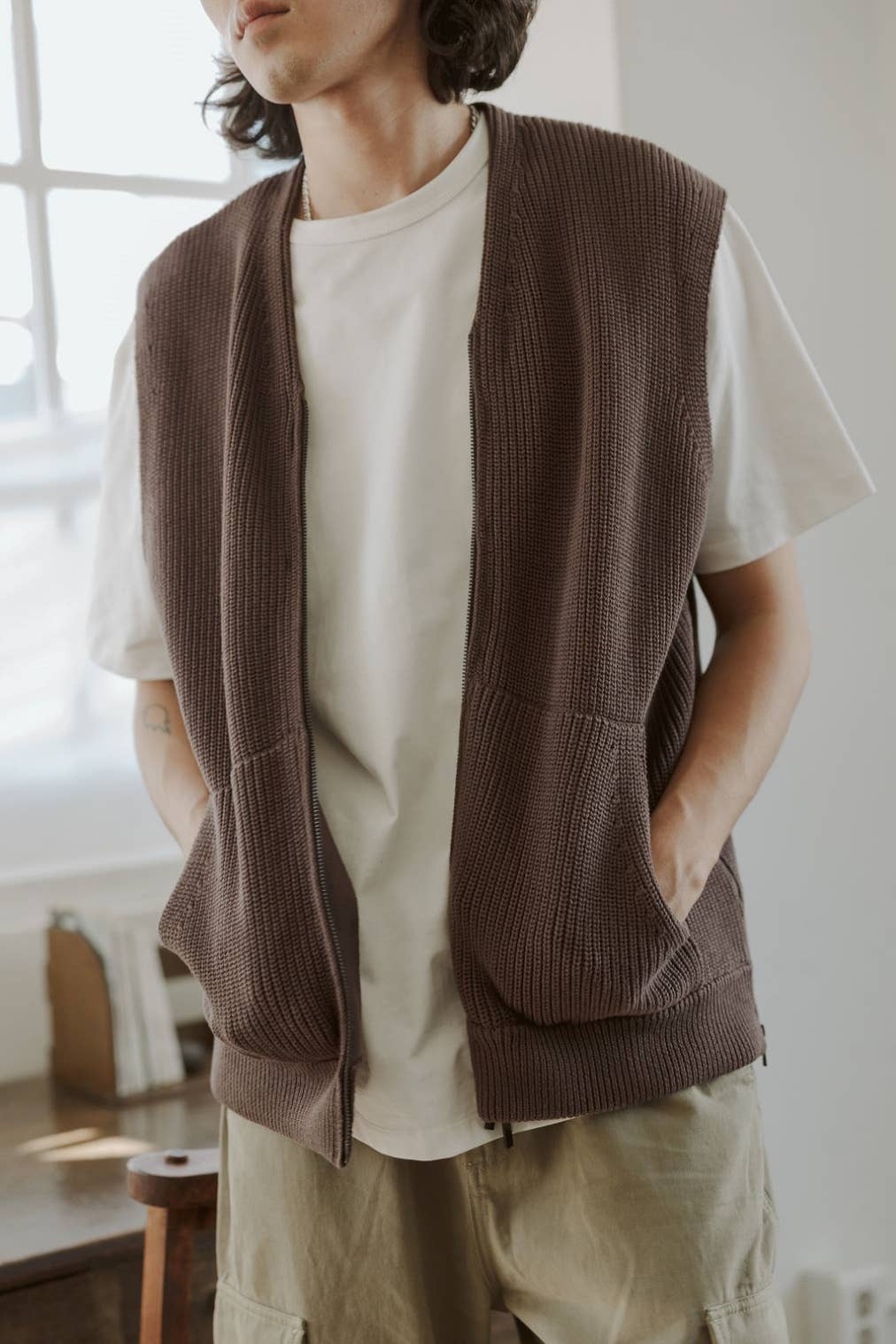 Common Market - Wholesale Outerwear Vest - Men's - The Henry Vest13