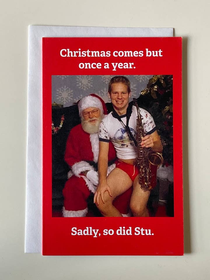 Christmas comes but once a year - Christmas for wholesale by Jacs Studio Toronto