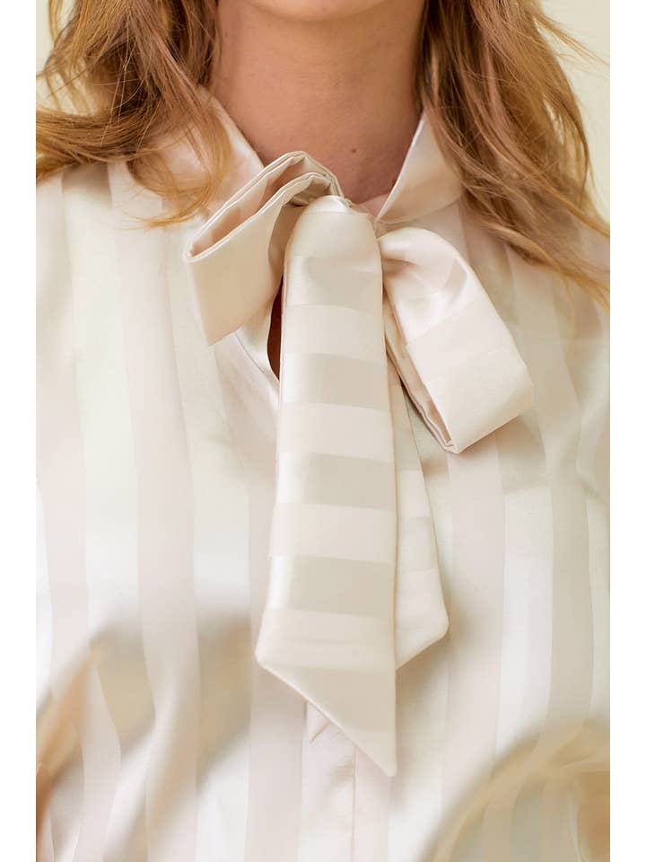 Mystree - Wholesale Blouse - Women's - 60325 Flowy Striped Blouse21