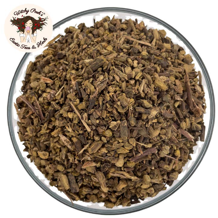 Witchy Pooh's Exotic Teas & Herbs - Wholesale Loose Tea - Witchy Pooh's Yellow Dock Tea - Cut & Sifted Root, Caffeine 4