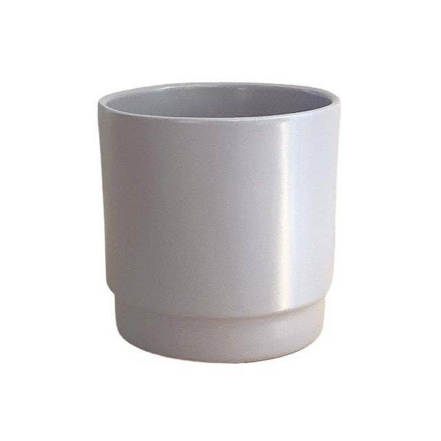 Ceramics Limburg - Wholesale Plant Pot - Eno pot matt grey XS