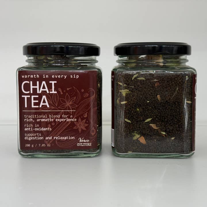 Verve Culture - Wholesale Loose tea - Chai Tea Whole Spice Blend - 200g6