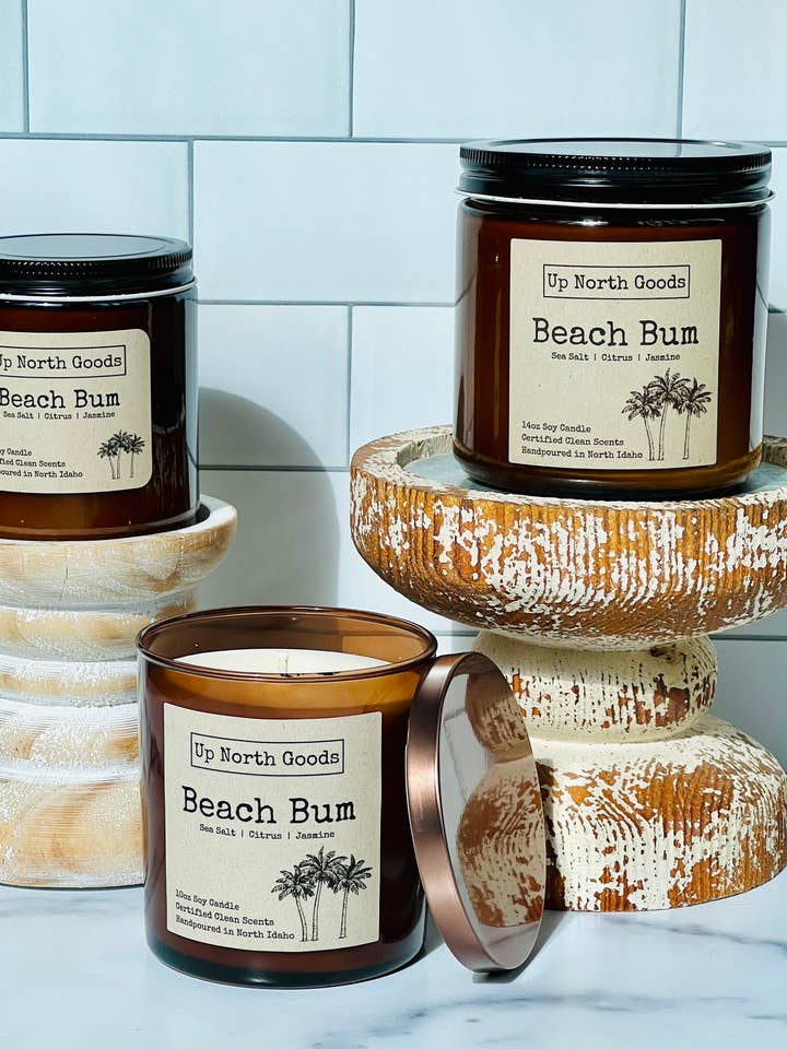 Strand Bum Soy Lys for engroshandel hos Up North Goods