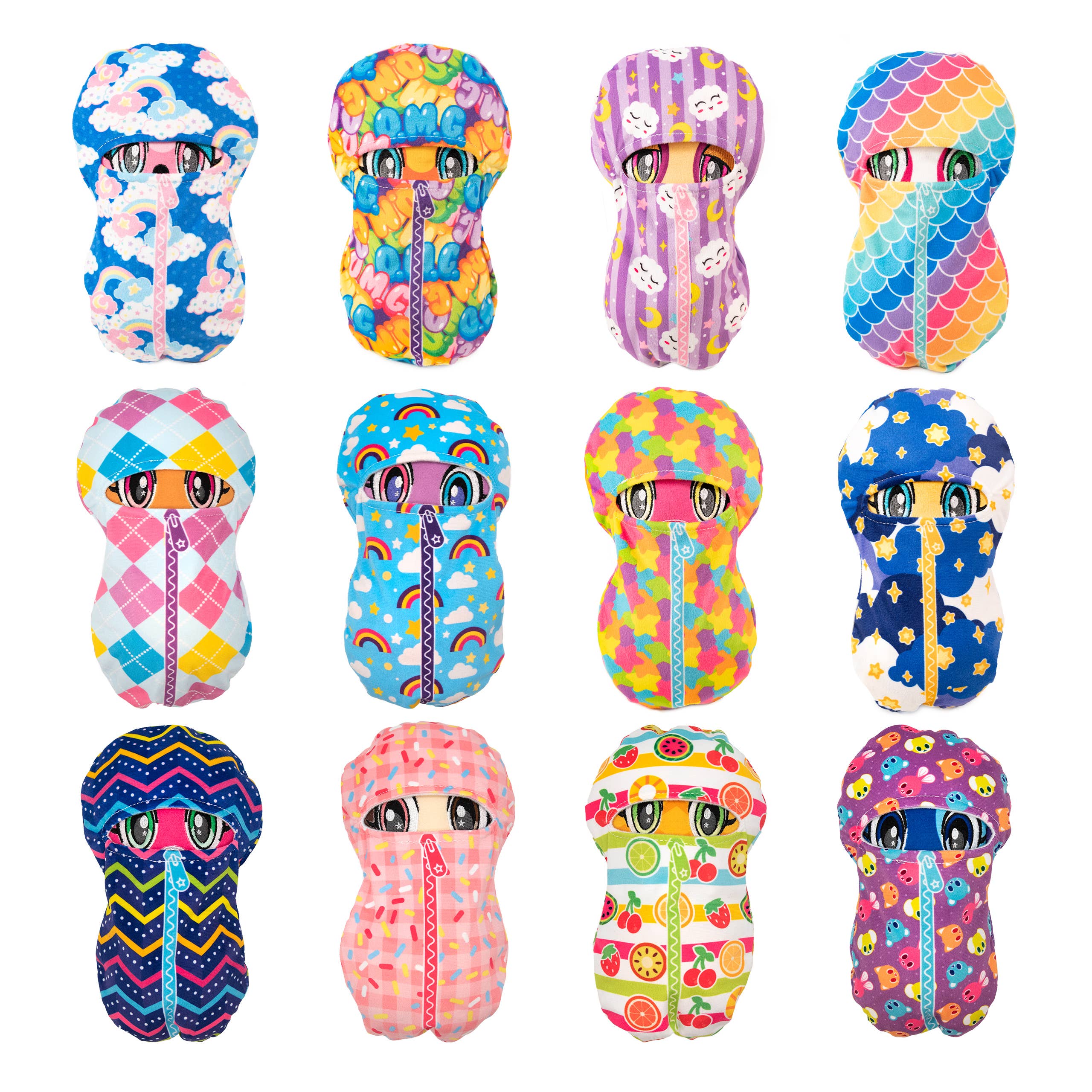 Scentco, Inc - Vente Peluche – enfant et bébé - O.M.G. Snuggle Me (12 styles parfumés, sac aveugle)2