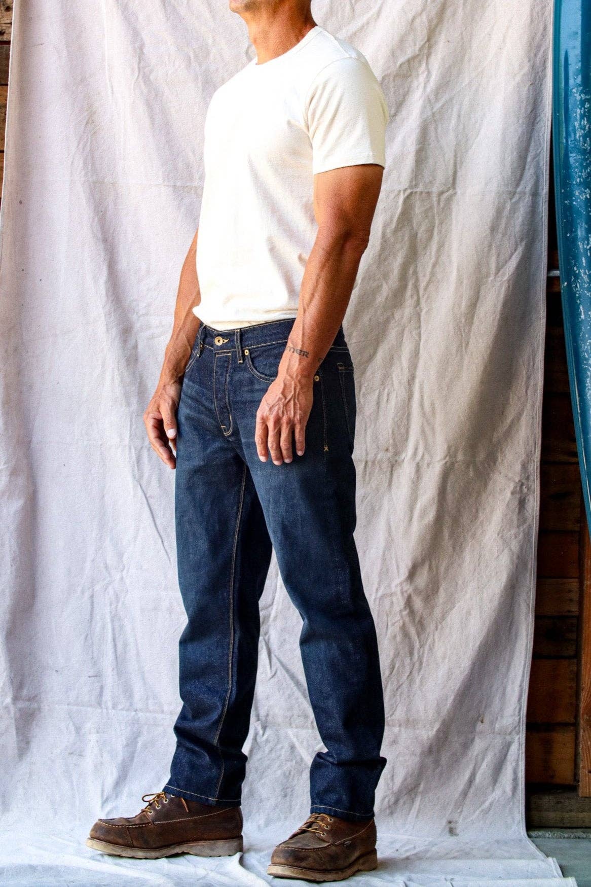 Jack Fit Jeans | Ocean Wash Loose Straight Cut for wholesale on Faire1