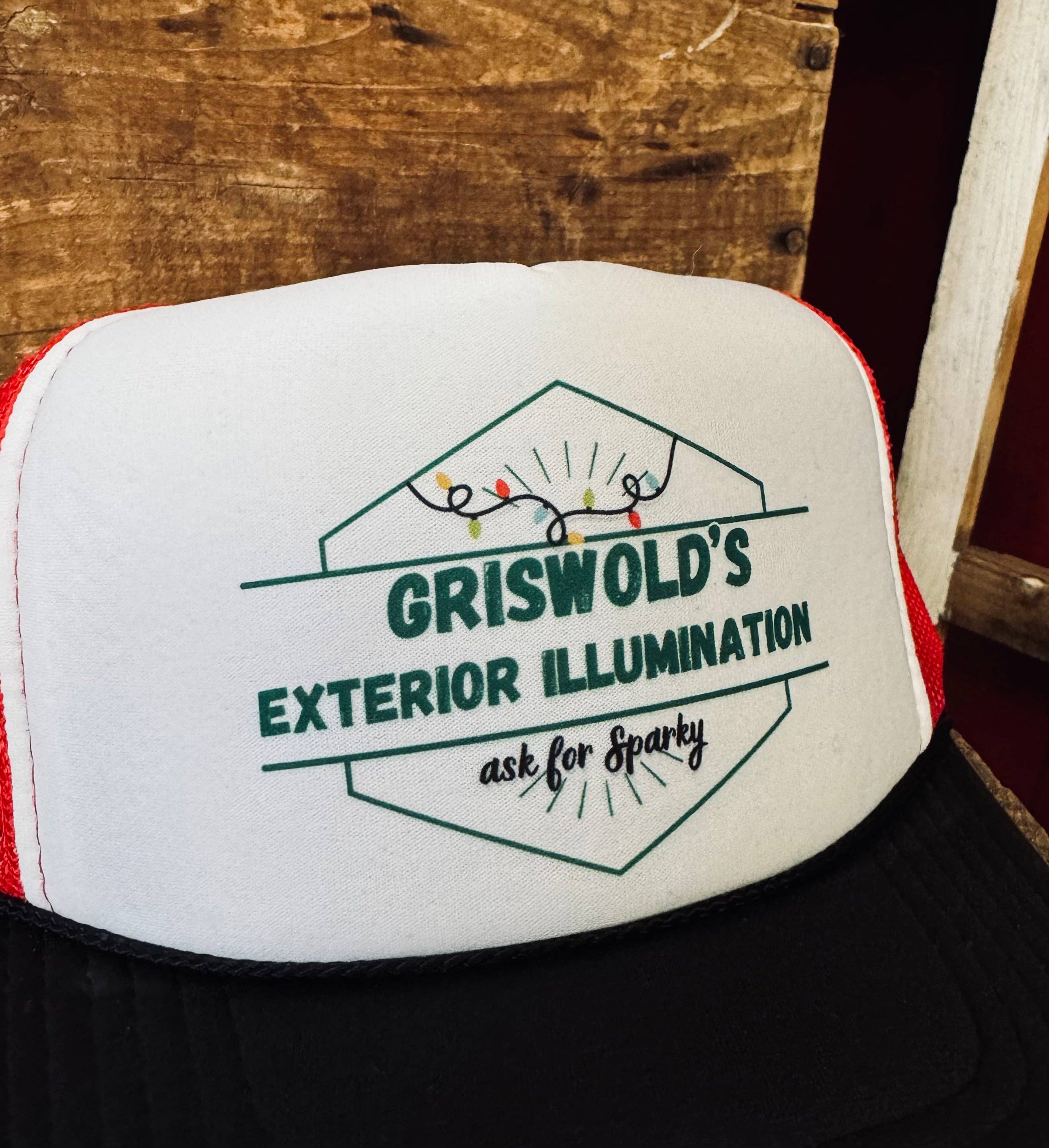 Buck Wild Hacienda - Wholesale Trucker Hat - Unisex - Griswold Exterior Illumination3