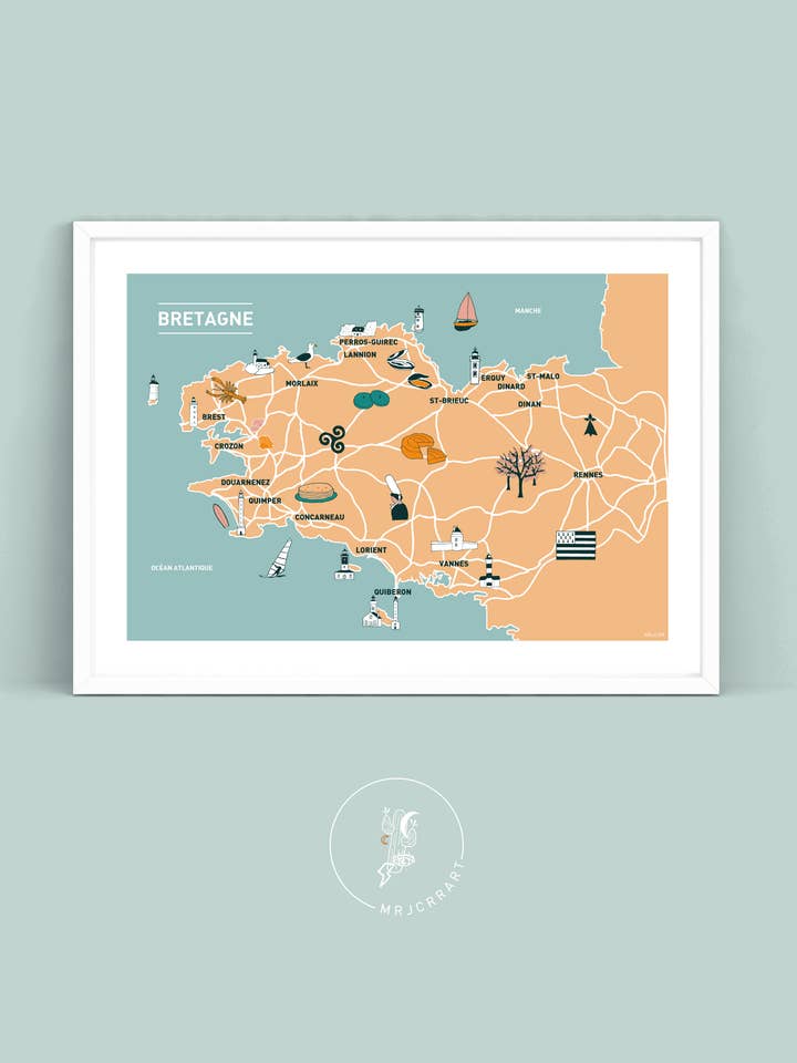 In the heart of Brittany for wholesale by Mrjcrrart