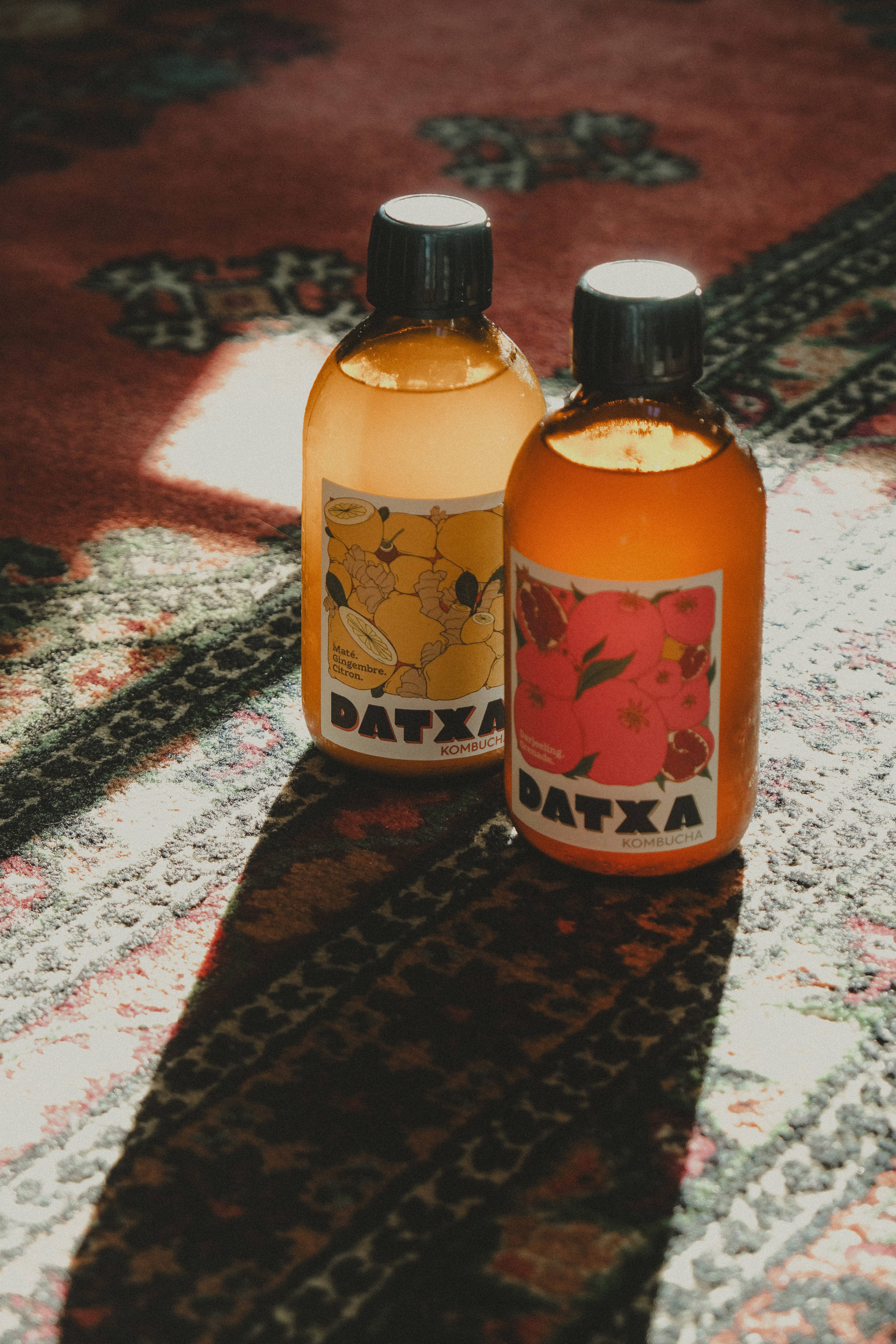 Datxa Kombucha - Wholesale Kombucha - Kombucha Darjeeling Pomegranate Bio/Organic2