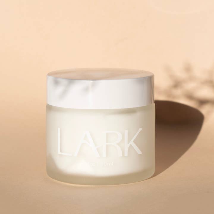 Pearl + Rosewater Hydrating Night Cream for wholesale by LARK Skin Co.