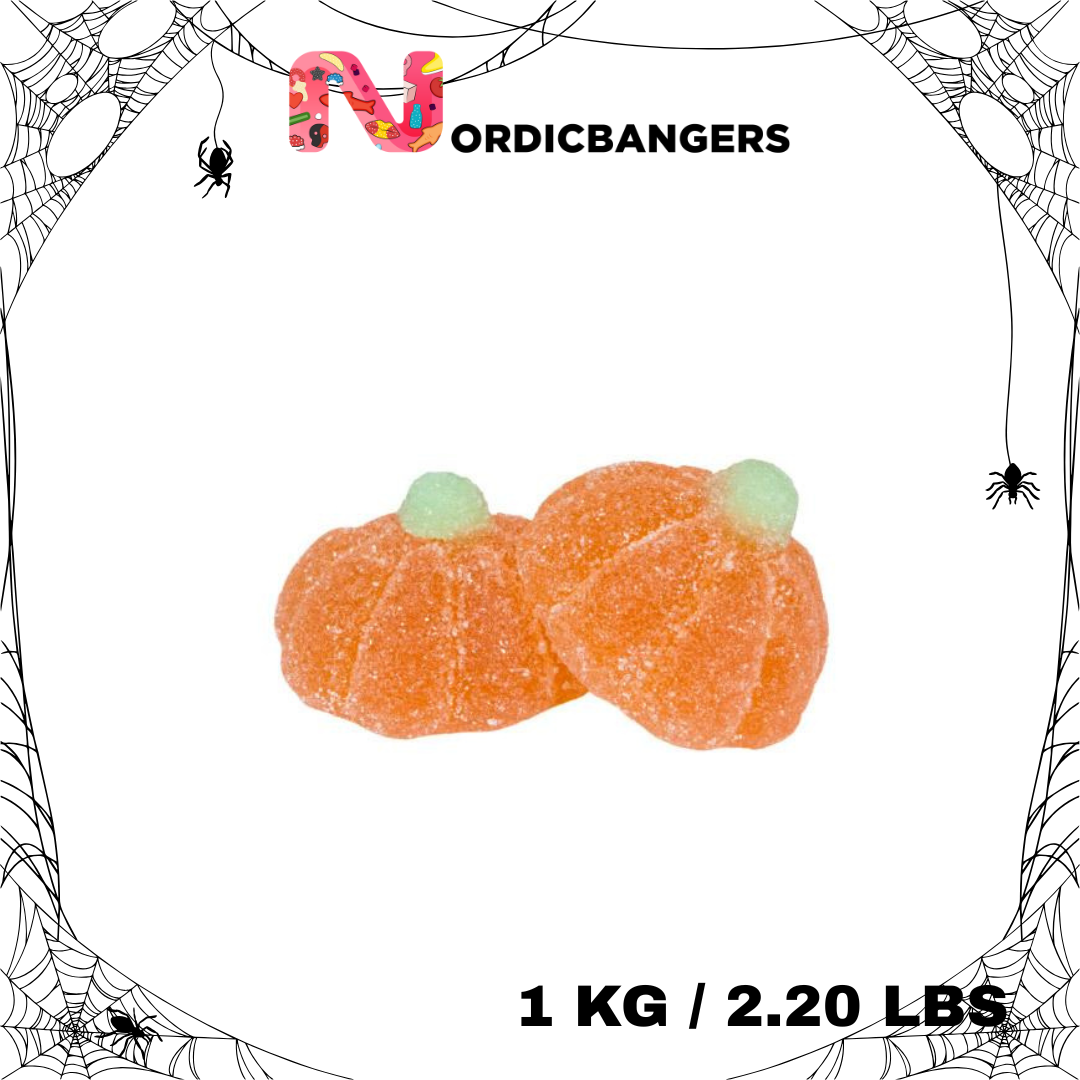 Nordicbangers - Swedish Candy Supply - Wholesale Gummy - Swedish Halloween candy - Damel Mandarins0