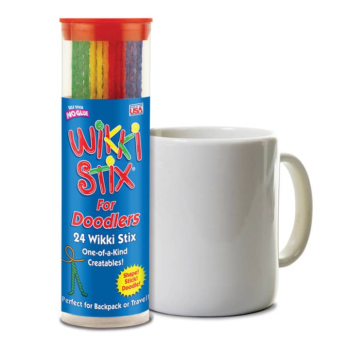 Wikki Stix – wholesale DIY craft kit – Child – Wikki Stix for Doodlers