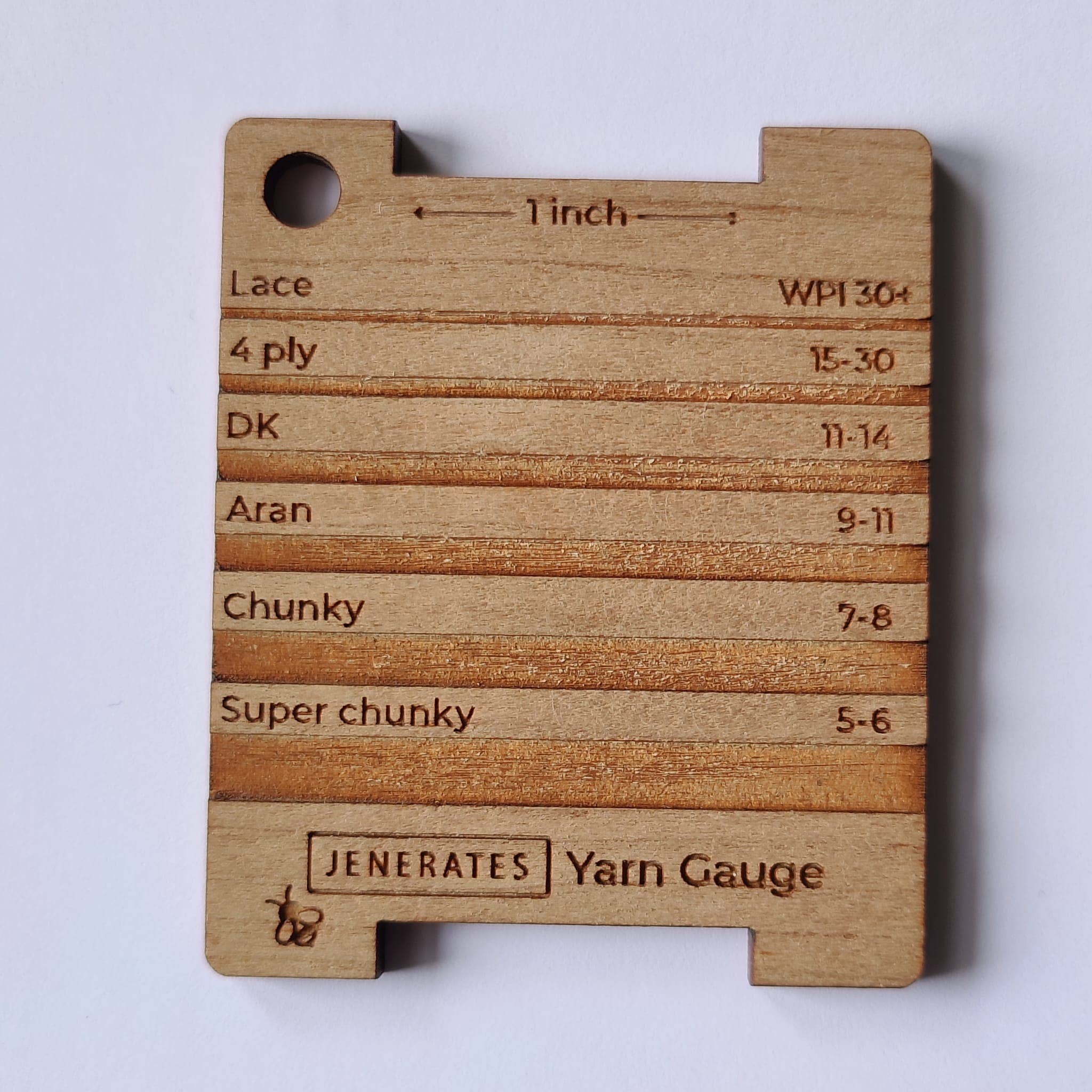 Wholesale Jenerates yarn gauge for your store Faire