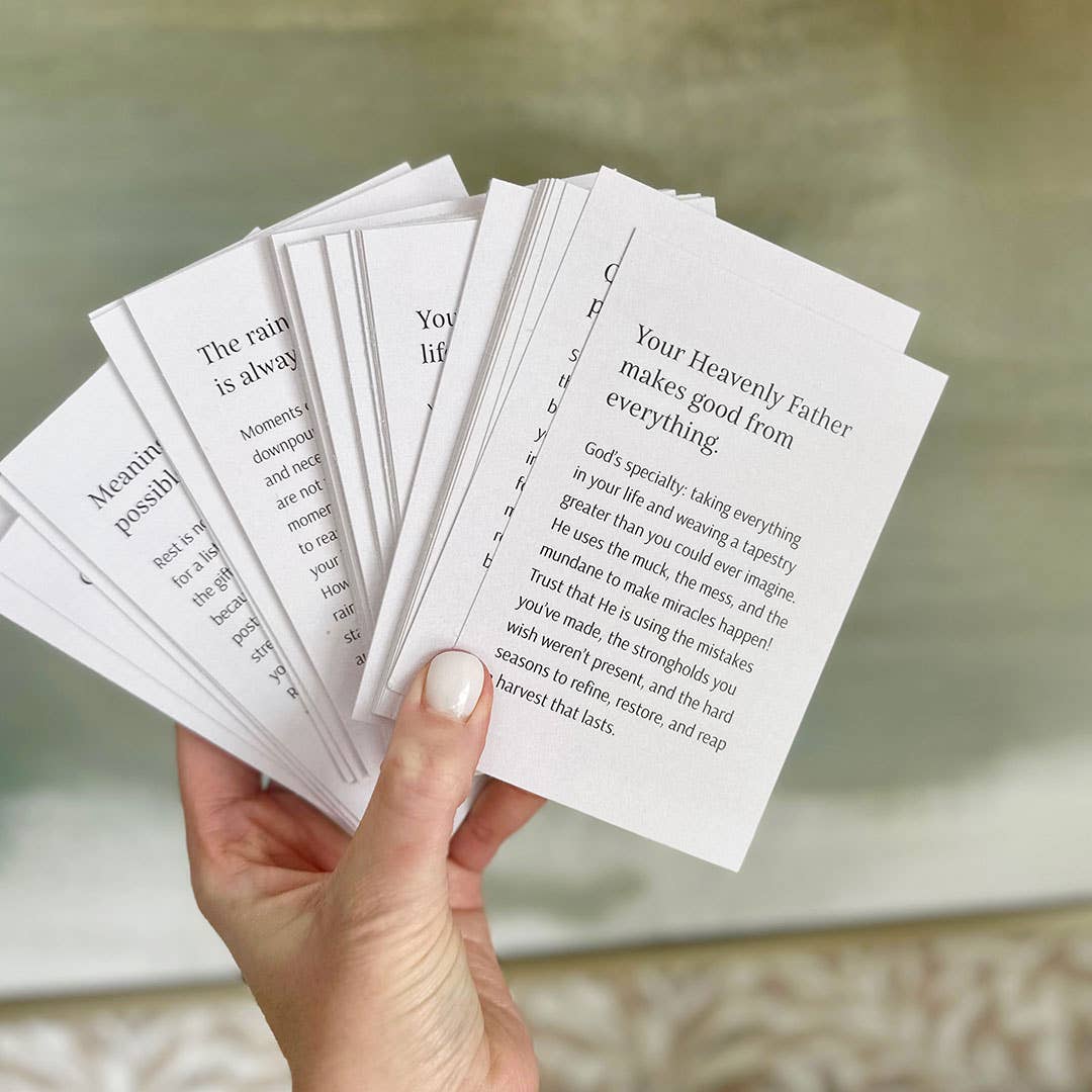 Cleerely Stated - Wholesale Religious Card - 100 Days of Good News2