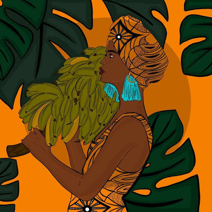 Plakat - Afro Garden for engroshandel hos Afro Garden