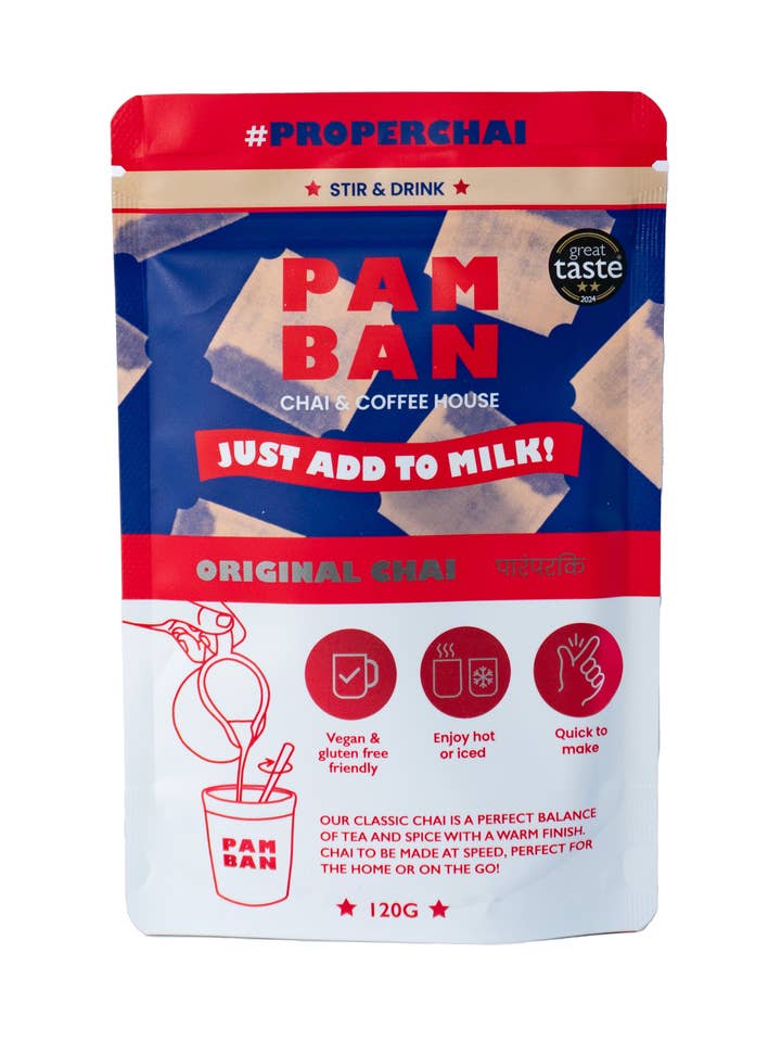 Express Chai - Chai at Speed - Retail for wholesale by Pamban Chai & Coffee House