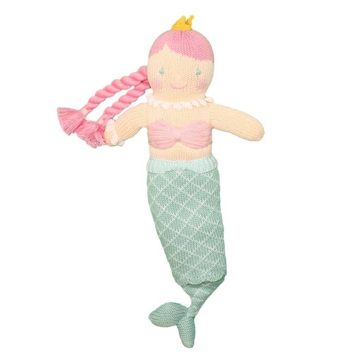 Petit Ami & Zubels - Vendita all'ingrosso Bambola - Bambini - Bambola in maglia Marina the Walking Mermaid