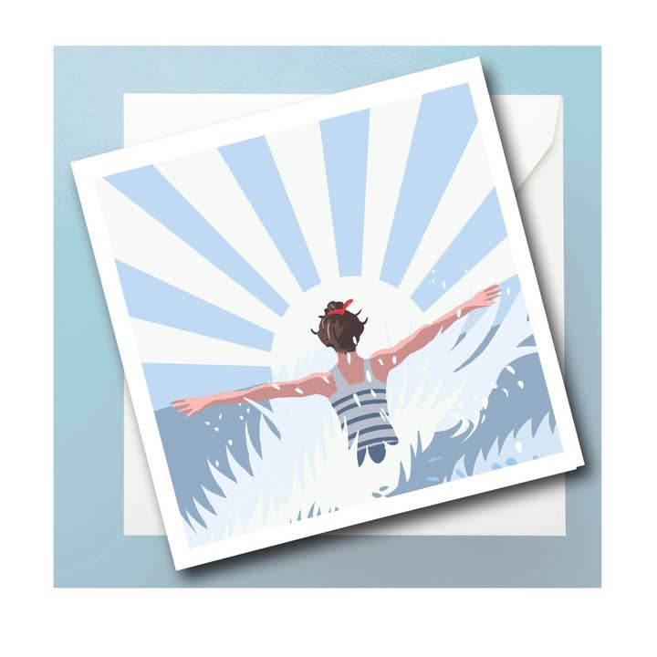 Betty Boyns Designs – wholesale Everyday greeting card – CARD MAKE MY LOCATION
Customise with location choice