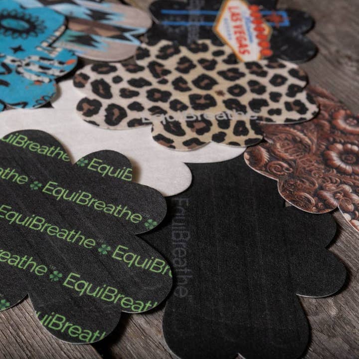 Equine Excellence - Vendita all'ingrosso Balsamo per cavalli - Cerotto Nasale EquiBreathe™ per Equini - Nero4