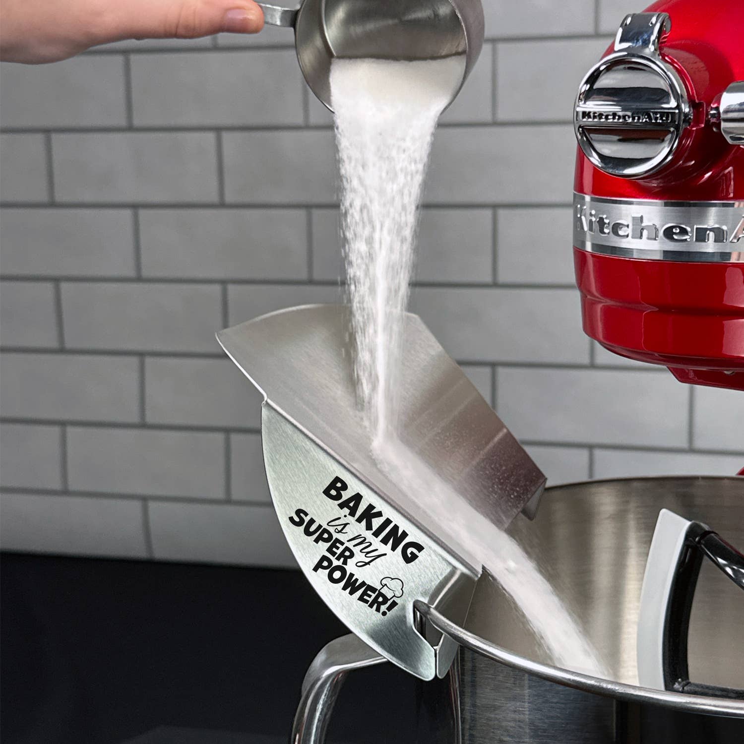 New Metro Design - Wholesale Kitchen Tool/Gadget - Slogan Pouring Chutes / For Metal Mixing Bowls10