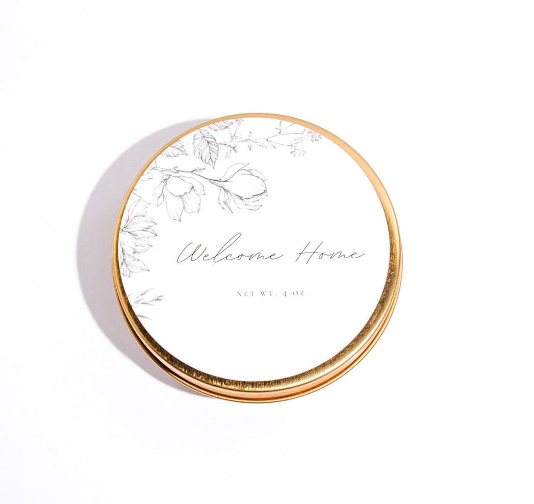 Forget Me Not Candle - Wholesale Travel Candles - Golden Travel Mini26
