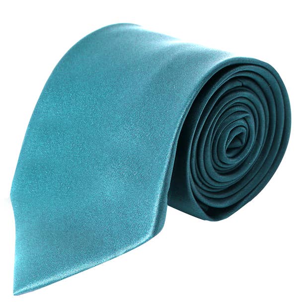 Selini New York - Wholesale Necktie - Men's - [Promotion] Poly Solid Satin Tie13