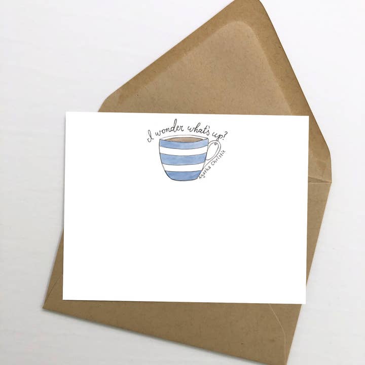 Set di note piattine per tutti i giorni per la vendita all'ingrosso da parte di She Said It.